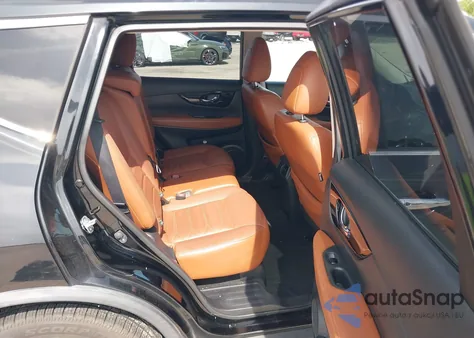 2018 Nissan Rogue Sl из США, поврежденный, VIN JN8AT2MT7JW468547